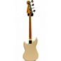 Used 2025 Fender PLAYER 2 MUSTANG BASS PJ Polar White Electric Bass Guitar