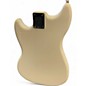 Used 2025 Fender PLAYER 2 MUSTANG BASS PJ Polar White Electric Bass Guitar