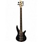 Used Ibanez SR1305SB Trans Black Electric Bass Guitar thumbnail