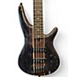 Used Ibanez SR1305SB Trans Black Electric Bass Guitar