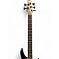Used Ibanez SR1305SB Trans Black Electric Bass Guitar