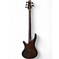 Used Ibanez SR1305SB Trans Black Electric Bass Guitar