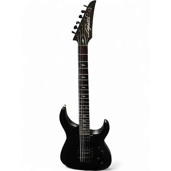 Used Legator ninja 6 Black Solid Body Electric Guitar