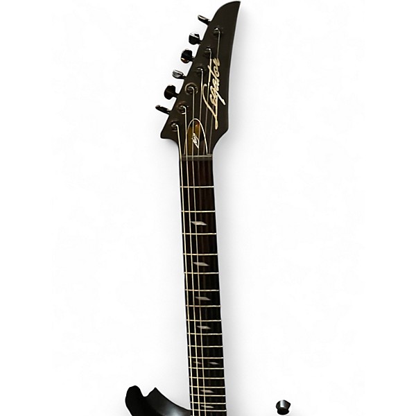 Used Legator ninja 6 Black Solid Body Electric Guitar