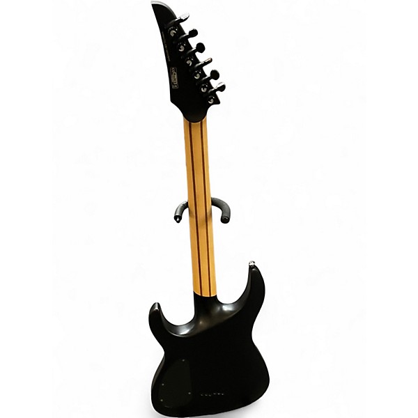 Used Legator ninja 6 Black Solid Body Electric Guitar