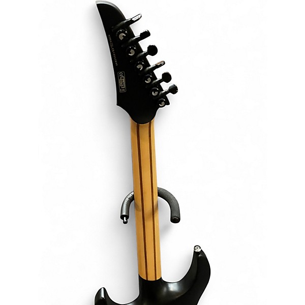 Used Legator ninja 6 Black Solid Body Electric Guitar