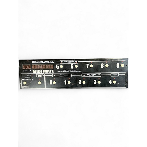 Used Rocktron MIDI MATE Footswitch