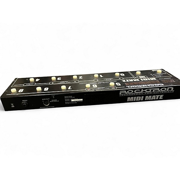 Used Rocktron MIDI MATE Footswitch