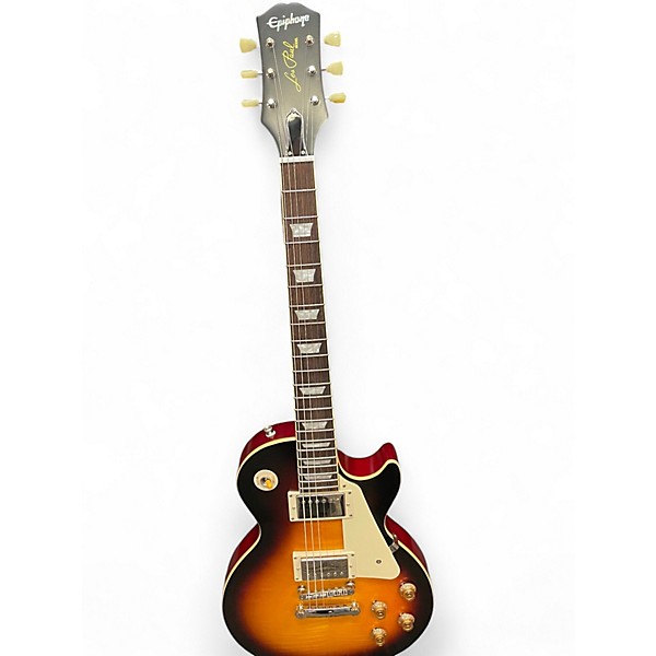 Used Epiphone LES PAUL REISSUE 59 3 Color Sunburst Solid Body Electric Guitar