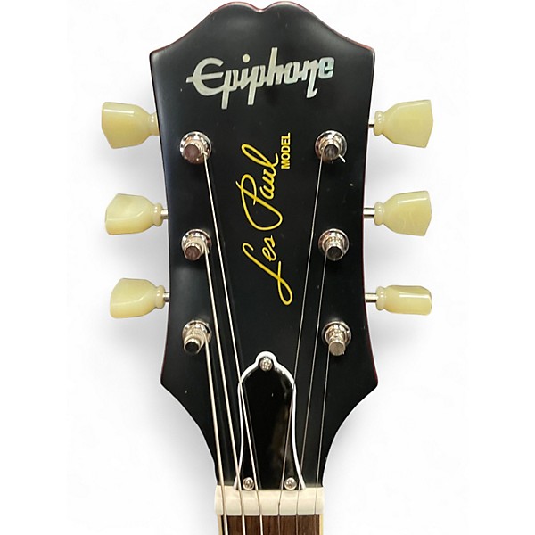 Used Epiphone LES PAUL REISSUE 59 3 Color Sunburst Solid Body Electric Guitar
