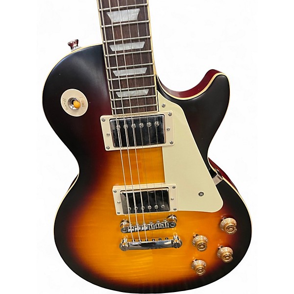 Used Epiphone LES PAUL REISSUE 59 3 Color Sunburst Solid Body Electric Guitar
