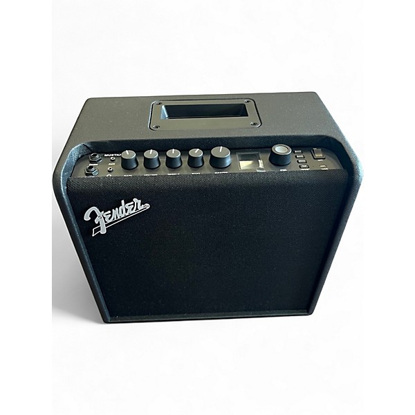 Used Fender Mustang LT25 25W 1x8 Guitar Combo Amp