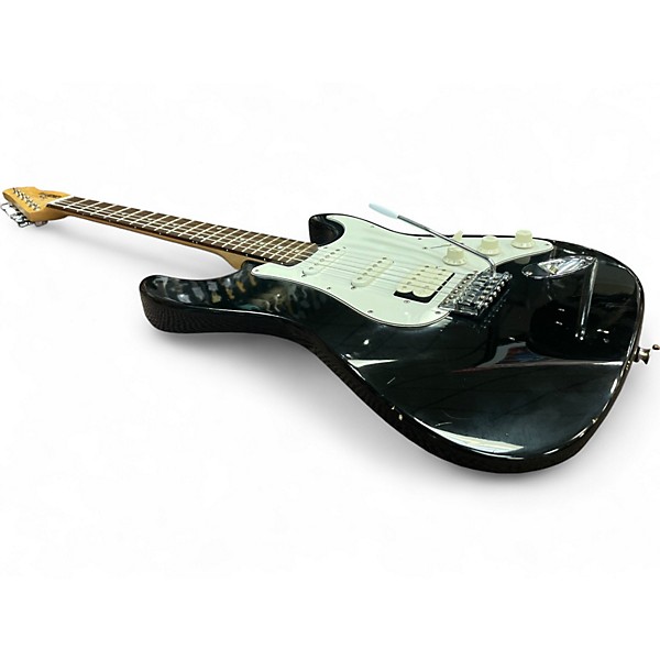 Used Crate ELECTRA Black Solid Body Electric Guitar