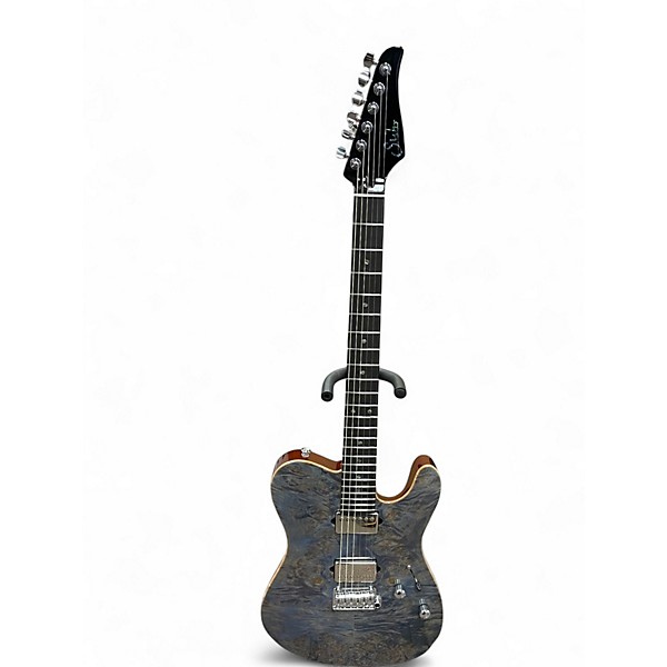 Used Suhr Modern T dealer limited Trans Blue Solid Body Electric Guitar