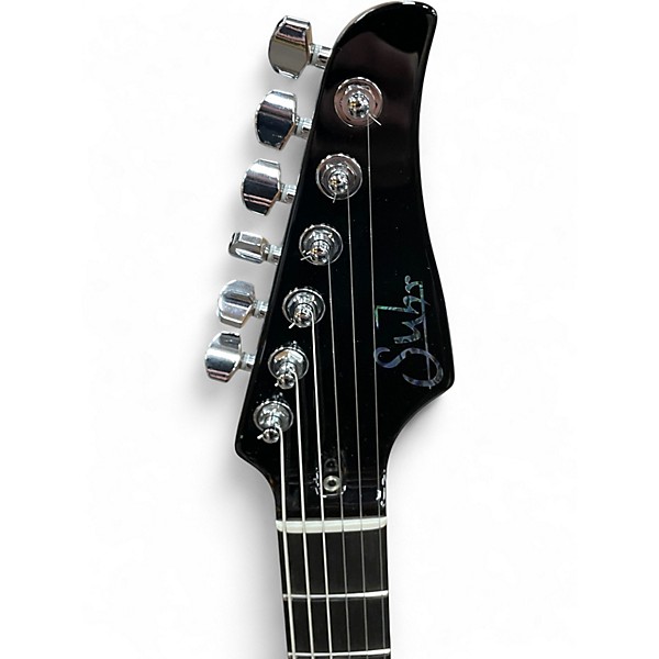 Used Suhr Modern T dealer limited Trans Blue Solid Body Electric Guitar