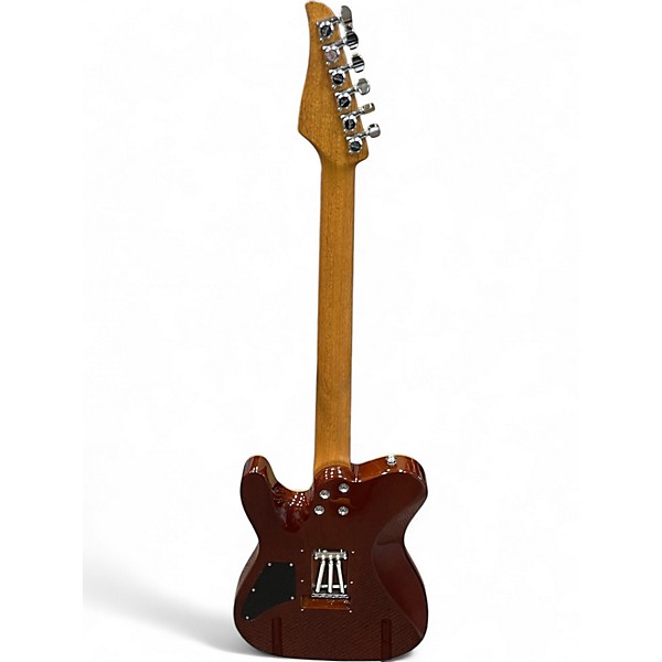 Used Suhr Modern T dealer limited Trans Blue Solid Body Electric Guitar