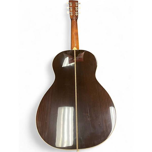 Used Recording King RP-342 Natural Acoustic Guitar