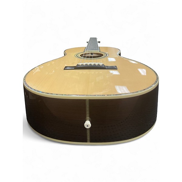 Used Recording King RP-342 Natural Acoustic Guitar
