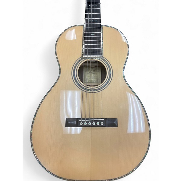 Used Recording King RP-342 Natural Acoustic Guitar