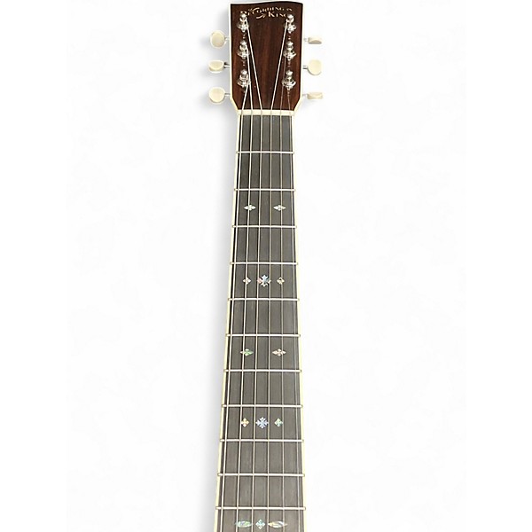 Used Recording King RP-342 Natural Acoustic Guitar