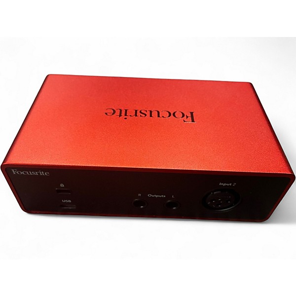Used Focusrite SCARLETT SOLO GEN 4 Audio Interface
