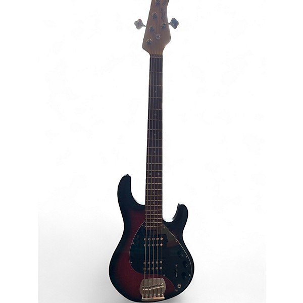 Used Sterling by Music Man Stingray Ray 5 HH 2 Color Sunburst Electric Bass Guitar