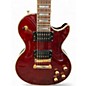 Used Epiphone Les Paul Custom GX Prophecy Black Cherry Solid Body Electric Guitar