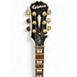 Used Epiphone Les Paul Custom GX Prophecy Black Cherry Solid Body Electric Guitar