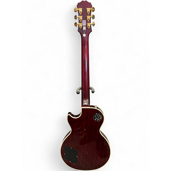 Used Epiphone Les Paul Custom GX Prophecy Black Cherry Solid Body Electric Guitar
