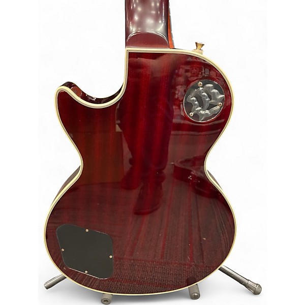Used Epiphone Les Paul Custom GX Prophecy Black Cherry Solid Body Electric Guitar