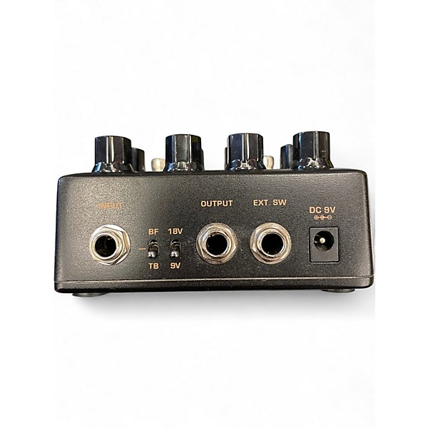 Used NUX Fireman Distortion Effect Pedal