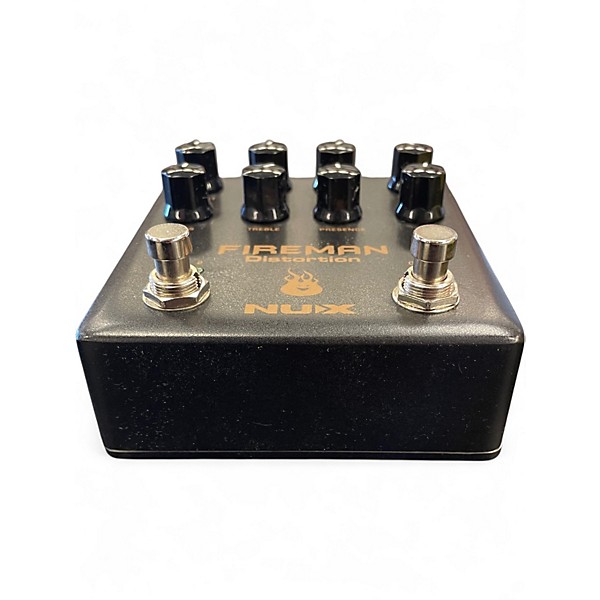 Used NUX Fireman Distortion Effect Pedal