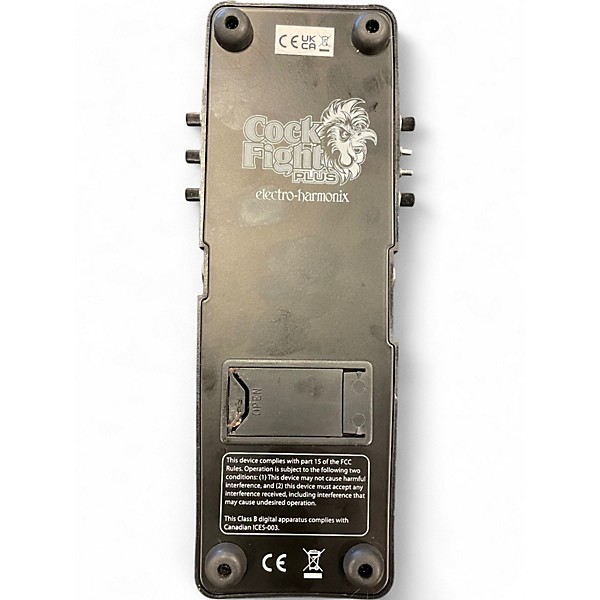 Used Electro-Harmonix Cock Fight Plus Effect Pedal