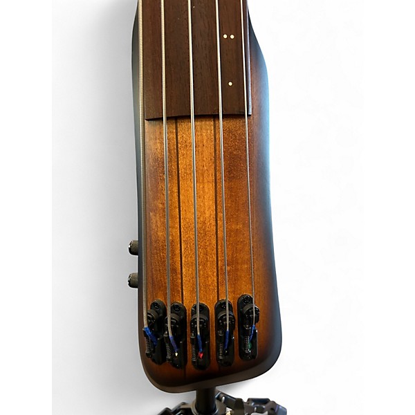 Used Ibanez UB805 Mahogany Electric Bass Guitar