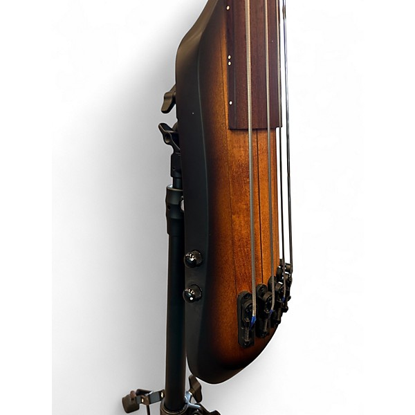 Used Ibanez UB805 Mahogany Electric Bass Guitar