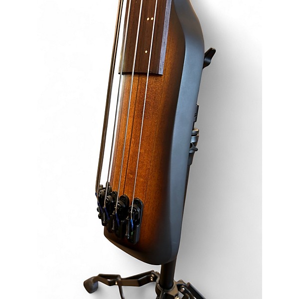 Used Ibanez UB805 Mahogany Electric Bass Guitar