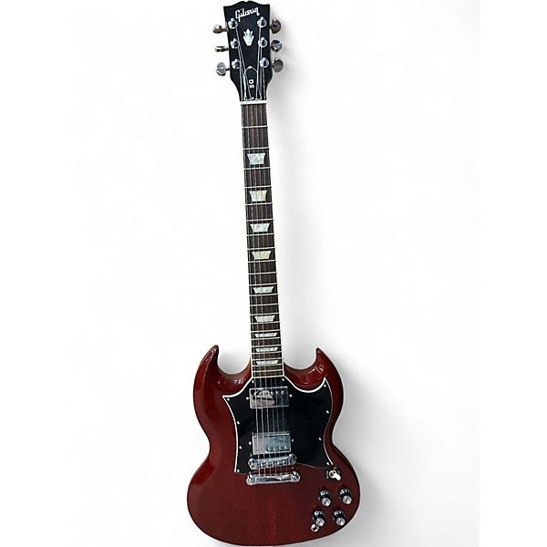 Used Gibson SG Standard Heritage Cherry Solid Body Electric Guitar