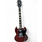 Used Gibson SG Standard Heritage Cherry Solid Body Electric Guitar thumbnail