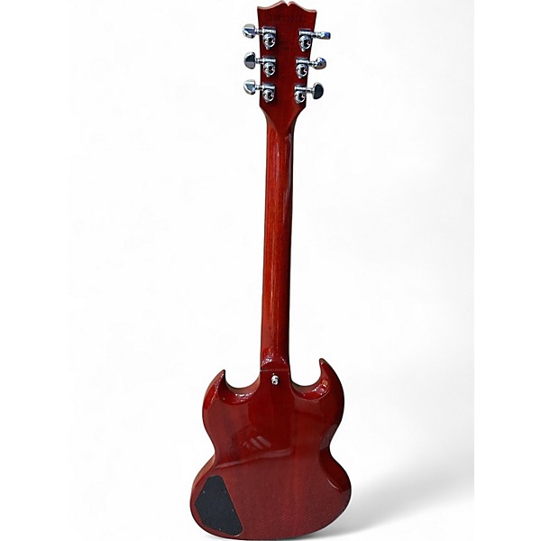 Used Gibson SG Standard Heritage Cherry Solid Body Electric Guitar