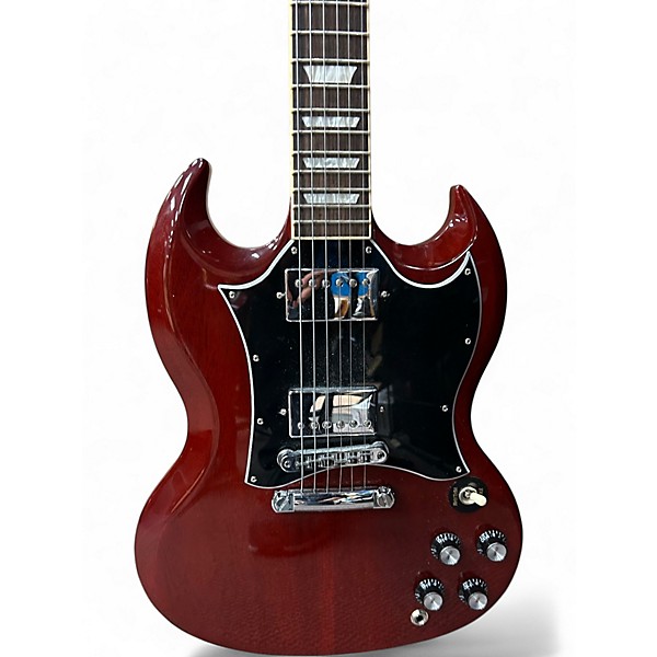 Used Gibson SG Standard Heritage Cherry Solid Body Electric Guitar