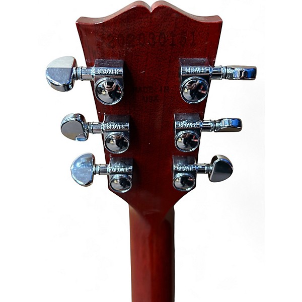 Used Gibson SG Standard Heritage Cherry Solid Body Electric Guitar