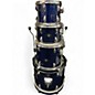 Used TAMA 4 Piece Stagestar Blue Drum Kit thumbnail