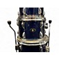 Used TAMA 4 Piece Stagestar Blue Drum Kit