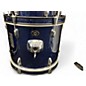 Used TAMA 4 Piece Stagestar Blue Drum Kit