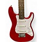 Used Squier Mini Affinity Stratocaster Torino Red Electric Guitar