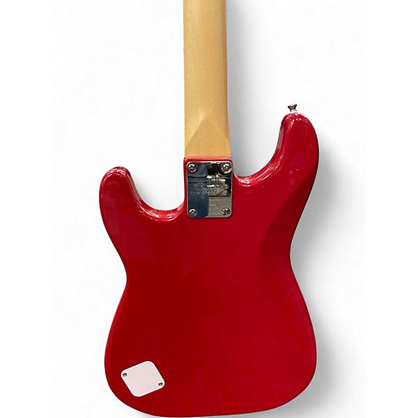 Used Squier Mini Affinity Stratocaster Torino Red Electric Guitar