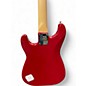 Used Squier Mini Affinity Stratocaster Torino Red Electric Guitar