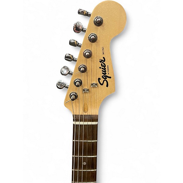 Used Squier Mini Affinity Stratocaster Torino Red Electric Guitar