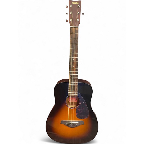 Used Yamaha fg-junior jr2 2 Tone Sunburst Acoustic Guitar