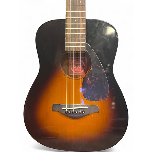 Used Yamaha fg-junior jr2 2 Tone Sunburst Acoustic Guitar